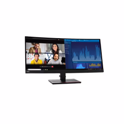 Lenovo ThinkVision P34w-20 LED display 34.1" Wide Quad HD Nero - Vista aggiuntiva 7