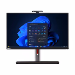 Lenovo ThinkCentre M90a Pro Gen 4 i7-13700 27" 16 GB 512 GB SSD Win11 Pro Nero - Vista aggiuntiva 4