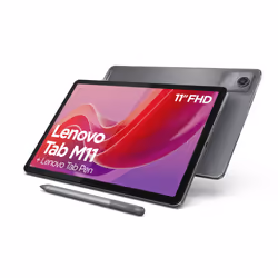 Lenovo Tab M11 TB330FU + Pen KTK G88 4GB 128GB WIFI 10.95INCH 1920*1200 IPS 90Hz LUNA GREY ANDROID 13, 27,9 cm (11"), 1920 x ...