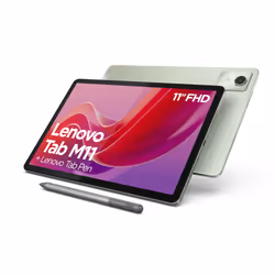 Lenovo Tab M11 TB330FU + Pen KTK G88 4GB 128GB WIFI 10.95INCH 1920*1200 IPS 90Hz SEAFOAM GREEN ANDROID 13, 27,9 cm (11"), 192 ...