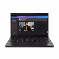 Lenovo ThinkPad L14 Gen 4 (Intel) i5-1335U 14" Full HD 16 GB 512 GB SSD Win11 Pro Nero - Vista aggiuntiva 4