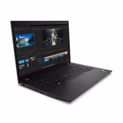 Lenovo ThinkPad L14 Gen 4 (Intel) i5-1335U 14" Full HD 16 GB 512 GB SSD Win11 Pro Nero - Vista aggiuntiva 7