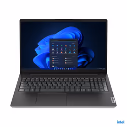 Lenovo V V15 i5-12500H 15.6" Full HD 8 GB 512 GB SSD Win11 Home Nero - Vista aggiuntiva 5