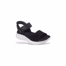 Sandali Skechers SCARPE 119804 Nero - 39 - Vista aggiuntiva 2