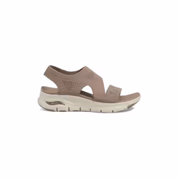 Sandali Skechers SCARPE 119458 Marrone - 39.40 - Vista aggiuntiva 2