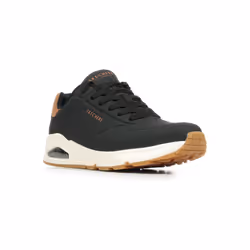 Sneakers Skechers Uno Suited On Air Nero - 44 - Vista aggiuntiva 2