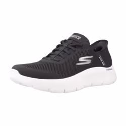 Sneakers basse Skechers SLIP-INS GO WALK FLEX Nero - 39