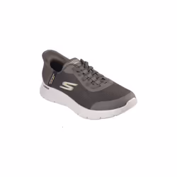 Sneakers Skechers Slip-ins:GO WALK Flex-Hands Up Grigio - 42.44 - Vista aggiuntiva 2