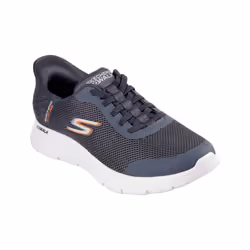 Scarpe Skechers GO WALK FLEX - HANDS UP Grigio - 46 - Vista aggiuntiva 2