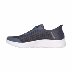 Scarpe Skechers GO WALK FLEX - HANDS UP Grigio - 46 - Vista aggiuntiva 3