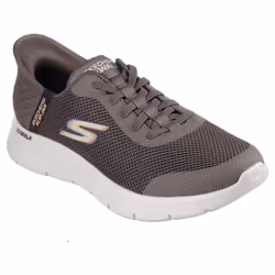 Sneakers Skechers 38259 Marrone - 44 - Vista aggiuntiva 2