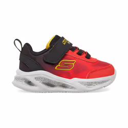 Sneakers Skechers - Meteor-ligh rosso/nero 401495N RDBK Rosso - 22