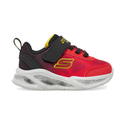 Sneakers Skechers - Meteor-ligh rosso/nero 401495N RDBK Rosso - 22