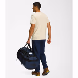 The North Face NF0A52SA borsone 71 L Nylon, Poliestere Nero, Blu - Vista aggiuntiva 5