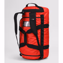 The North Face NF0A52SA borsone 71 L Nylon, Poliestere Nero, Rosso - Vista aggiuntiva 4