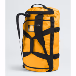 The North Face NF0A52SA borsone 71 L Nylon, Poliestere Nero, Giallo - Vista aggiuntiva 4