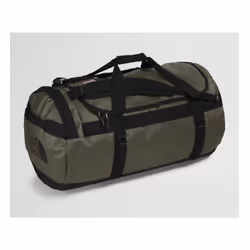The North Face Base Camp Duffel L, Grande, Nero, Verde, 95 L, Poliestere, Unisex, Monocromatico