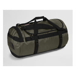 The North Face Base Camp Duffel L borsone 95 L Poliestere Nero, Verde
