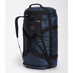 The North Face Base Camp Duffel L borsone 95 L Poliestere Nero, Blu marino - Vista aggiuntiva 5