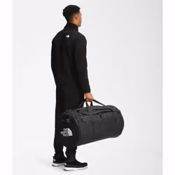 The North Face Base Camp Duffel L borsone 95 L Poliestere Nero - Vista aggiuntiva 5