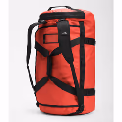 The North Face Base Camp Duffel L borsone 95 L Poliestere Nero, Rosso - Vista aggiuntiva 4