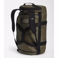 The North Face NF0A52SA borsone 71 L Nylon, Poliestere Nero, Verde - Vista aggiuntiva 4