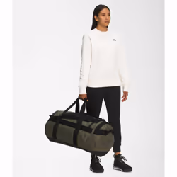 The North Face NF0A52SA borsone 71 L Nylon, Poliestere Nero, Verde - Vista aggiuntiva 5
