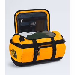 The North Face NF0A52SS borsone 31 L Nylon, Poliestere Nero, Giallo - Vista aggiuntiva 4