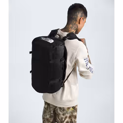 The North Face NF0A52SS borsone 31 L Nylon, Poliestere Nero - Vista aggiuntiva 5