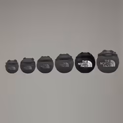 The North Face NF0A52SC borsone 132 L Nylon, Poliestere Nero - Vista aggiuntiva 5