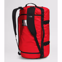 The North Face NF0A52ST borsone 50 L Nylon, Poliestere Nero, Rosso - Vista aggiuntiva 4