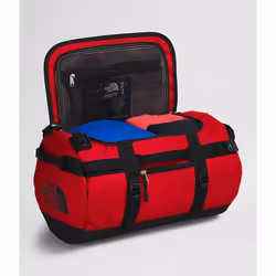 The North Face NF0A52SS borsone 31 L Nylon, Poliestere Nero, Rosso - Vista aggiuntiva 4