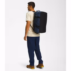 The North Face NF0A52ST borsone 50 L Nylon, Poliestere Nero, Blu - Vista aggiuntiva 5