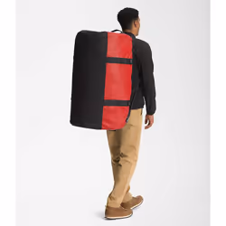 The North Face Base Camp borsone 150 L Nylon, Poliestere Nero, Rosso - Vista aggiuntiva 5