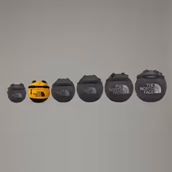 The North Face NF0A52ST borsone 50 L Nylon, Poliestere Nero, Arancione - Vista aggiuntiva 5