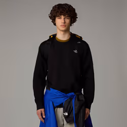 The North Face NF0A52ST borsone 50 L Nylon, Poliestere Nero, Arancione - Vista aggiuntiva 7