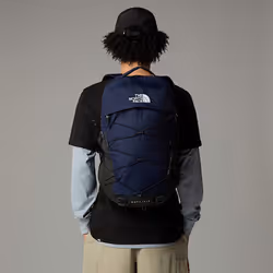 The North Face Borealis zaino Nero, Blu Nylon, Poliestere riciclato - Vista aggiuntiva 2