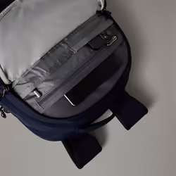 The North Face Borealis zaino Nero, Blu Nylon, Poliestere riciclato - Vista aggiuntiva 6