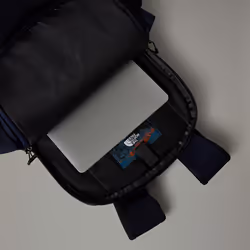 The North Face Borealis zaino Nero, Blu Nylon, Poliestere riciclato - Vista aggiuntiva 7