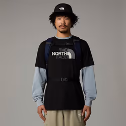 The North Face Borealis zaino Nero, Blu Nylon, Poliestere riciclato - Vista aggiuntiva 8