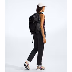 The North Face Router zaino Nero Nylon, Poliestere riciclato - Vista aggiuntiva 4