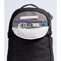 The North Face Router zaino Nero Nylon, Poliestere riciclato - Vista aggiuntiva 6