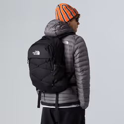 The North Face Borealis zaino Nero Nylon, Poliestere riciclato - Vista aggiuntiva 2