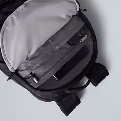The North Face Borealis zaino Nero Nylon, Poliestere riciclato - Vista aggiuntiva 6
