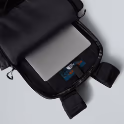 The North Face Borealis zaino Nero Nylon, Poliestere riciclato - Vista aggiuntiva 7