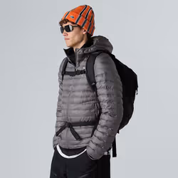 The North Face Borealis zaino Nero Nylon, Poliestere riciclato - Vista aggiuntiva 8