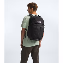 The North Face NF0A52SG zaino Nero Nylon, Poliestere riciclato - Vista aggiuntiva 5