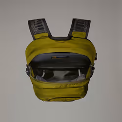 The North Face Borealis Classic zaino Nero, Oliva Nylon - Vista aggiuntiva 5