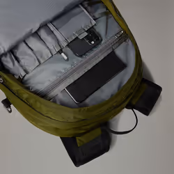 The North Face Borealis Classic zaino Nero, Oliva Nylon - Vista aggiuntiva 6