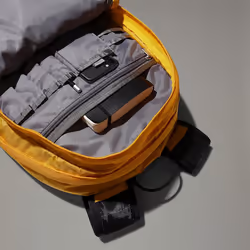 The North Face Borealis Classic zaino Nero, Arancione Nylon - Vista aggiuntiva 6